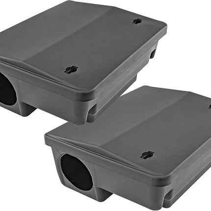 iTrap iTrap-005-S2 Rat & Mouse Bait Station Trap, 