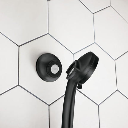 Moen 186117BL Magnetix Remote Dock, Matte Black