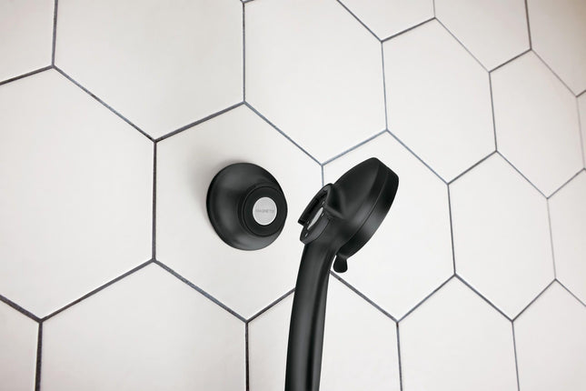 Moen 186117BL Magnetix Remote Dock, Matte Black