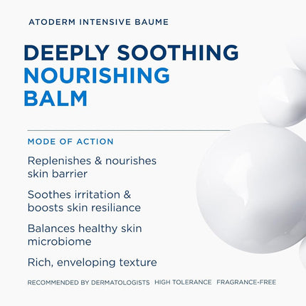 BIODERMA Atoderm Intensive Baume Soothing Moisturiser for Dry Skin 500ml