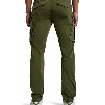 G-STAR Men's Rovic Zip 3D Regular Tapered Pants, Green (dk Bronze Green D02190-5126-6059), 40W / 32L