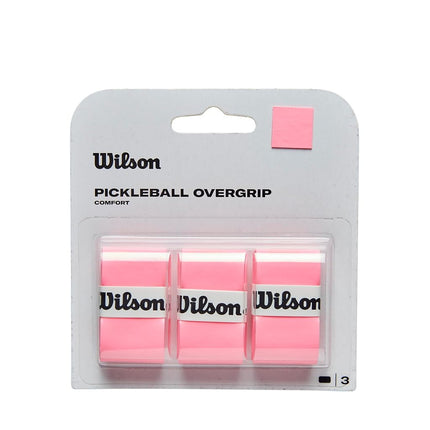 Wilson Pickleball Paddle Overgrip - 3 Pack, Pink