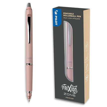 PILOT - FriXion Ball Zone Pink Retractable Erasabl