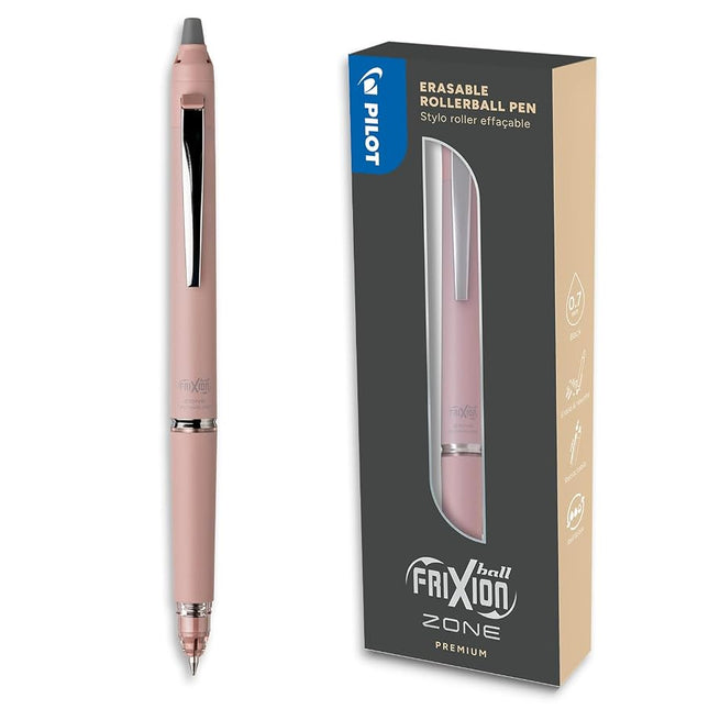 PILOT - FriXion Ball Zone Pink Retractable Erasabl