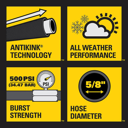FATMAX 3 ft x 5/8 in Professional Grade Polyfusion Leader Hose - BDS7913
