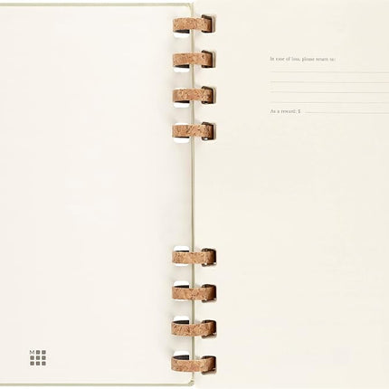 Moleskine Akademischer Monatsplaner 2023 -2024, 12-Monats-Wochen-und Monatsplanner, Universitätskalender mit Festem Einband, Größe: XL 20 x 25 cm, Crush Kiwi