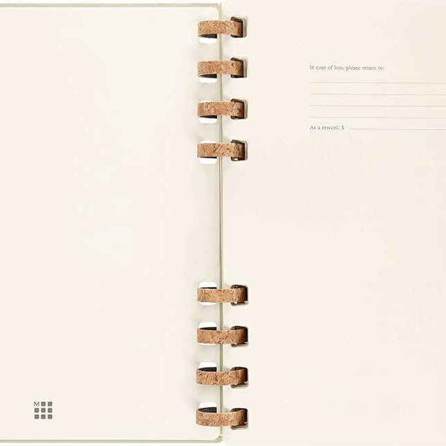 Moleskine Akademischer Monatsplaner 2023 -2024, 12-Monats-Wochen-und Monatsplanner, Universitätskalender mit Festem Einband, Größe: XL 20 x 25 cm, Crush Kiwi
