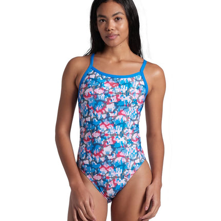 Arena Women's Performance Multi Camo Challenge Bac