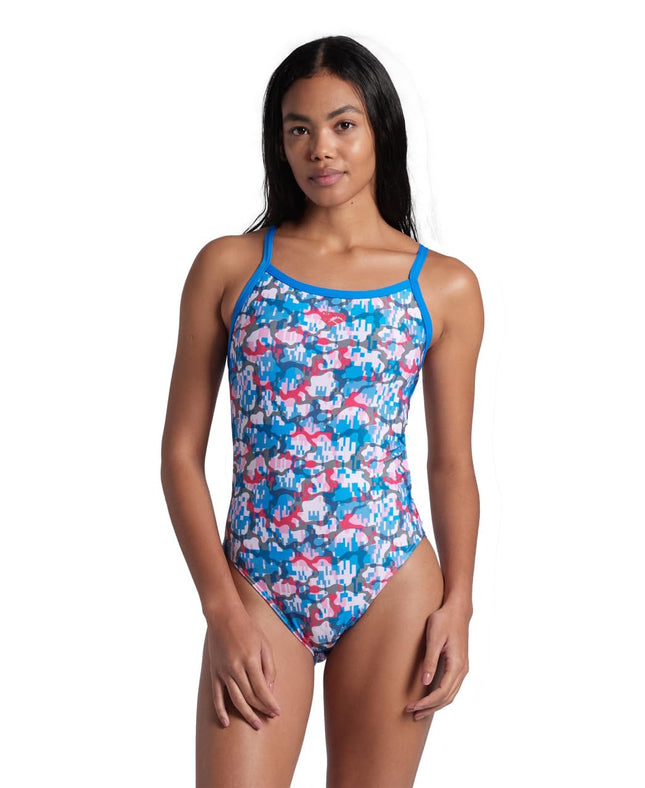 Arena Women's Performance Multi Camo Challenge Bac