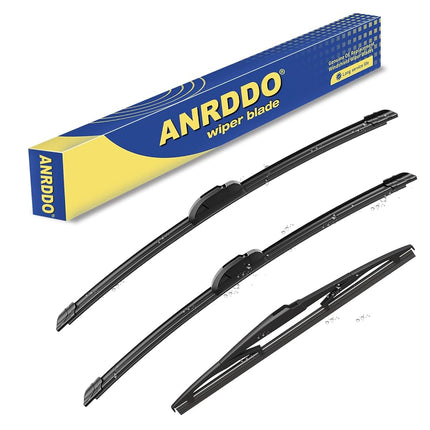 3 wipers Replacement For Toyota Highlander 2008-20