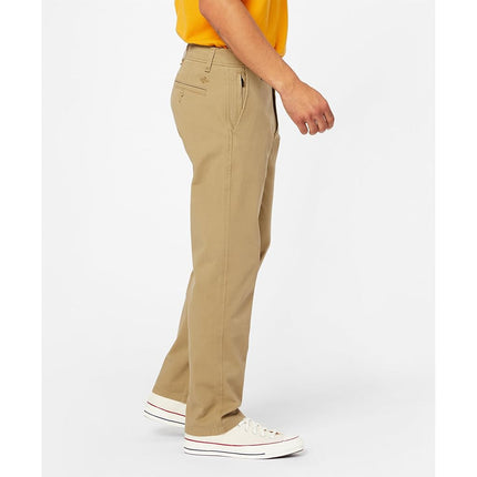 Dockers Men's Big & Tall Ultimate Chino 360 Flex Pant Casual, New British Khaki-Tapered, 44W x 29L
