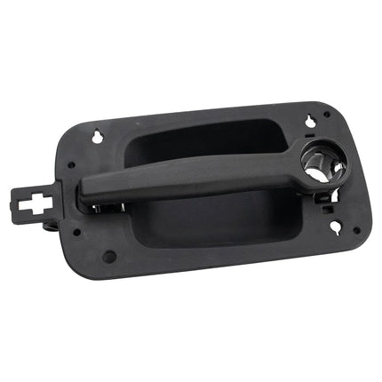 TRQ Front Left Exterior Door Handle Black Driver S