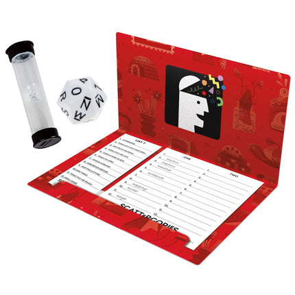 Hasbro Scattergories Clásico Juego de Mesa para 2-6 Jugadores, para Niños de 13+ Años, Adolescentes y Adultos