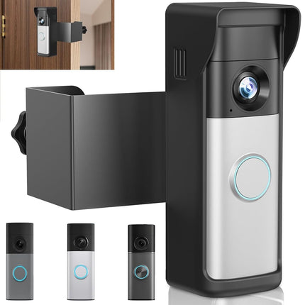 Anti-Theft Doorbell Mount Compatible with R-ing Ne