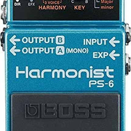 BOSS PS-6 Harmonist Pedal