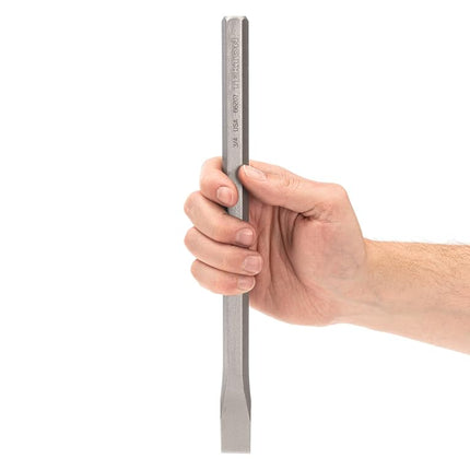 TEKTON 3/4 Inch Long Cold Chisel | 66207 | Made in USA