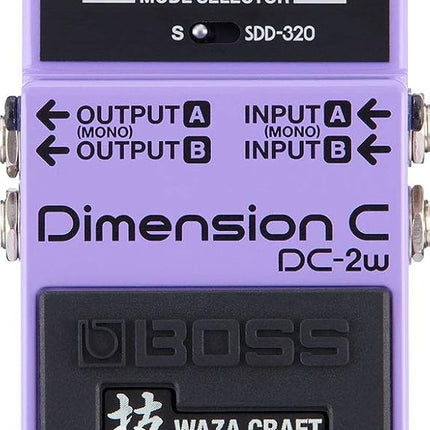 BOSS Dc-2W Waza Craft Dimension C Guitar Pedal, Di