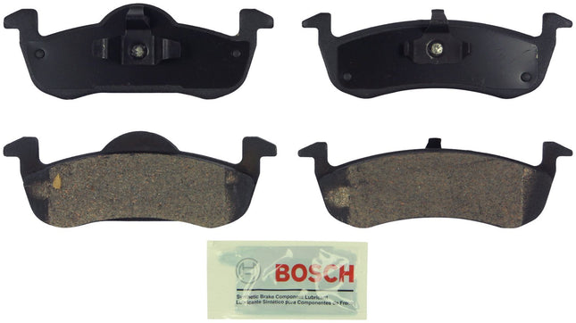 BOSCH BE1279 Blue Semi-Metallic Disc Brake Pad Set