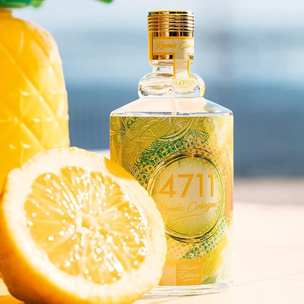 4711 Remix Cologne - Lemon by Muelhens for Unisex - 3.4 oz EDC Spray