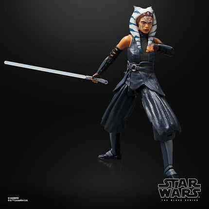 Star Wars The Black Series Ahsoka Tano, Ahsoka 6-Inch Action Figures