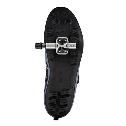 Crankbrothers Eggbeater-1 Pedals, Silver with Black Spring