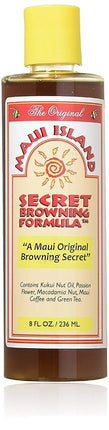 Maui Island Secret Browning Formula 8 oz. by Maui Island Secret