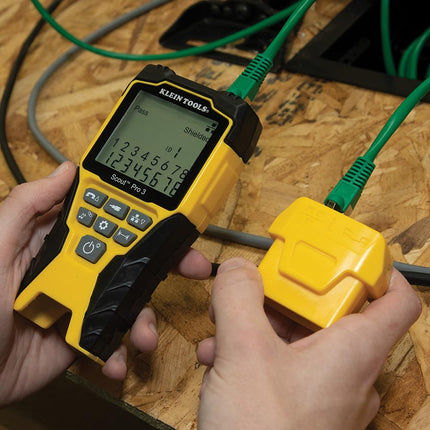 Klein Tools VDV501-210 Replacement Remote for VDV Scout Pro 3 Cable Tester, Self Storing Test + Map Remote for Cat. No. VDV501-851