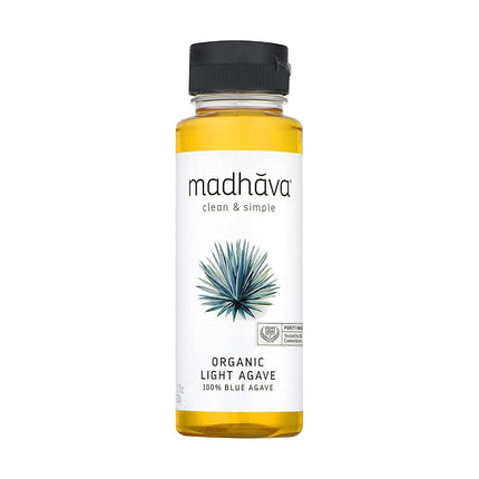 Madhava Organic, Golden Light Blue Agave, Neutral 
