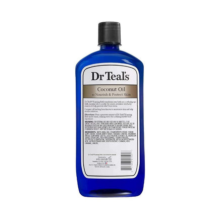 Dr Teal's Foaming Bath Combo Pack (68 fl oz Total), Moisturizing Shea Butter & Almond Oil, and Nourishing Coconut Oil