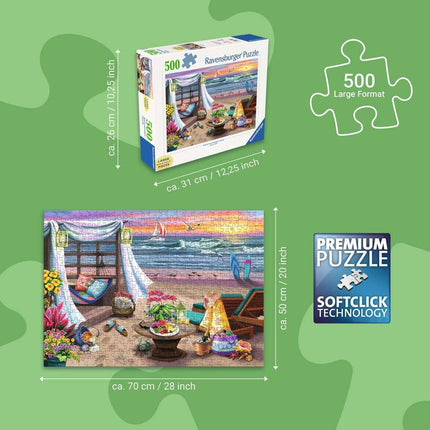 Ravensburger Adult Puzzles Cabana Retreat - Ages 12+