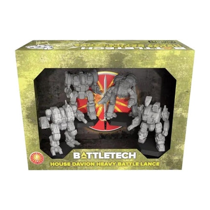 Catalyst Game Labs BattleTech | Miniatures | House