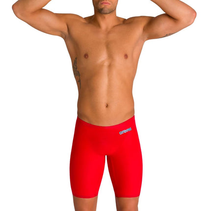 Arena Men's Powerskin Carbon Air² Jammer Racing Suit Red