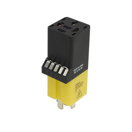 Lisle 56820 Relay Test Jumper, Yellow