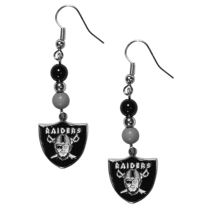 Siskiyou Sports NFL Oakland Raiders Fan Bead Dangl