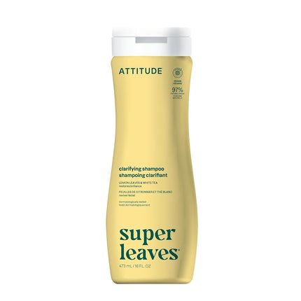 ATTITUDE Clarifying Hair Shampoo, EWG Verified, Re