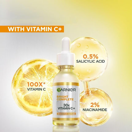Garnier Naturals Vit C Anti-Dark Spot Serum 30Ml Face Serum