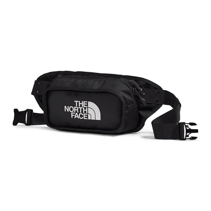 The North Face Unisex Adult's Explore Hip Pack, TNF Black/TNF White-NPF, One Size