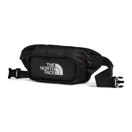 The North Face Unisex Adult's Explore Hip Pack, TNF Black/TNF White-NPF, One Size