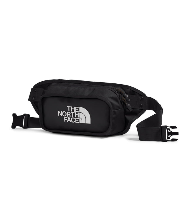 The North Face Unisex Adult's Explore Hip Pack, TNF Black/TNF White-NPF, One Size