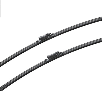 Bosch Wiper Blade Aerotwin A215S, Length: 650mm/600mm – Set of Front Wiper Blades - Only for Left-Hand Drive (EU)