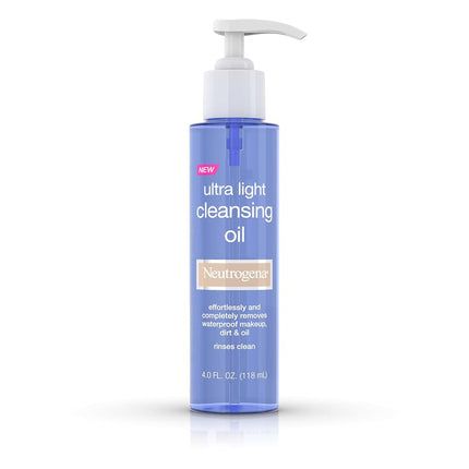 NEUTROGENA - Ultra-Light Cleansing Oil - 4 fl. oz.