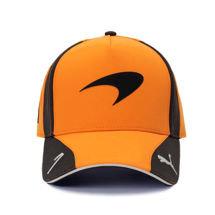 PUMA McLaren F1 2026 Lando Norris Cap - Orange - One Size Fits Most
