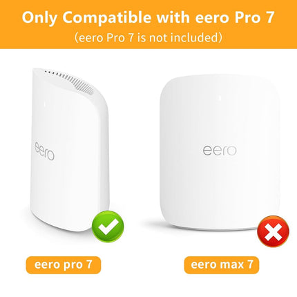 Wall Mount Bracket for eero Pro 7 Router (1 Pack)
