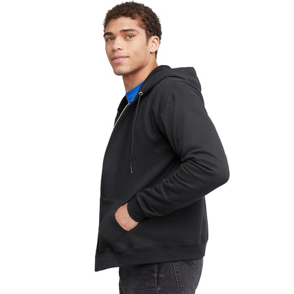 Hanes Men's P180 athletic sweatshirts, Black, XXL UK