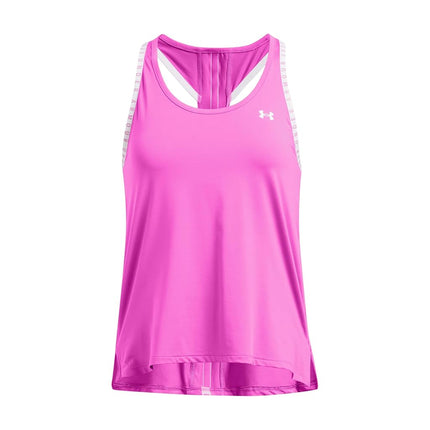 Camiseta sin mangas Knockout para mujer de Under Armour