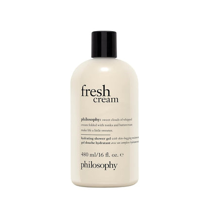 philosophy hydrating shower gel fresh cream, 480ml
