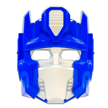 Set de 2 máscaras de Transformers para niños - Incluye máscaras de Optimus Prime y Bumblebee para disfrazarse y jugar, además de pegatinas y más | Accesorios de disfraz de Transformers