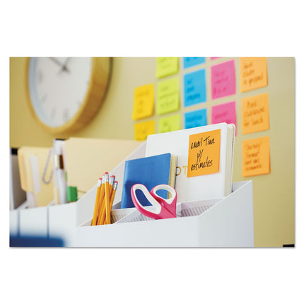 Post-it Super Sticky Notes, 3 in x 3 in, Rio de Janeiro, 70 Sheets/Pad, 24 Pads Cabinet Pack, Blue, Pink, Yellow 90feuilles � Post-it Notes 3 In X 3 In, Rio de Janeiro Collection, 70 Sheets/Pad, 24 Pads Cabinet Pack, 90 Sheets, 30 mm, 30 mm)