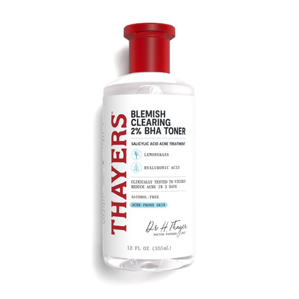 Thayers Blemish Clearing Salicylic Acid Toner, Acn