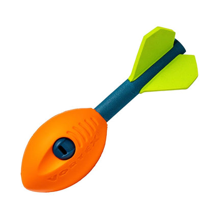 NERF Vortex Mini Aero - NERF Soft Mini Vortex Football for Long-Distance Throws - Great for Pool and Beach Football - Kids Aero Howler Whistle Vortex Foam Ball